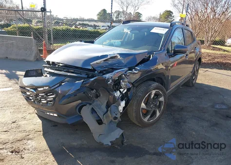 2024 Subaru Crosstrek Limited z USA, uszkodzony, nr VIN 4S4GUHN68R3819697